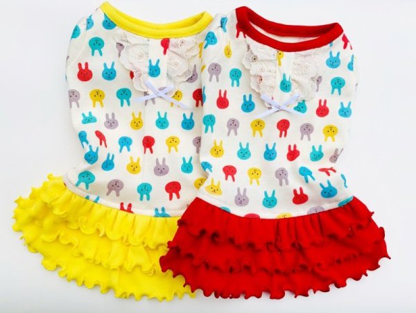 画像6: みにうさワンピース、タンク (6)