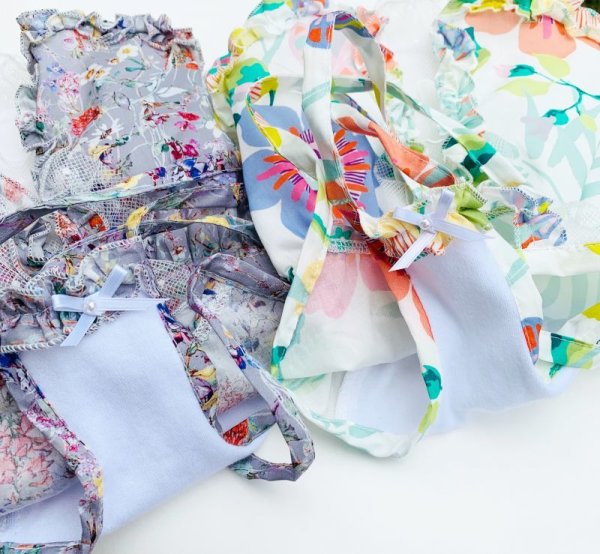 画像4: お花&レースワンピース (4)