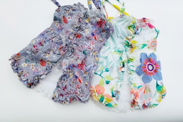 画像3: お花&レースワンピース (3)