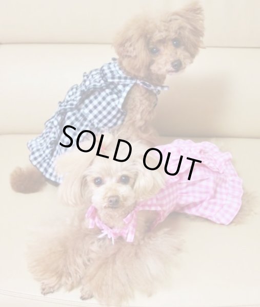 画像8: ギンガムチェックワンピース (8)