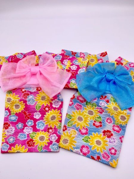 画像7: 浴衣2019 ひまわり (7)