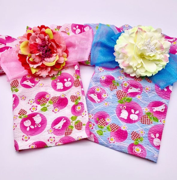 画像2: 浴衣2019 うさぎ (2)