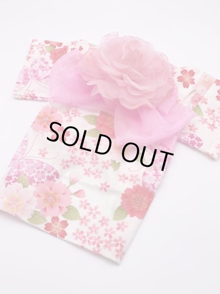 画像7: 浴衣2019 蝶とお花 (7)