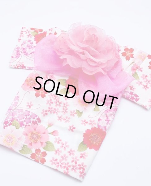 画像3: 浴衣2019 蝶とお花 (3)