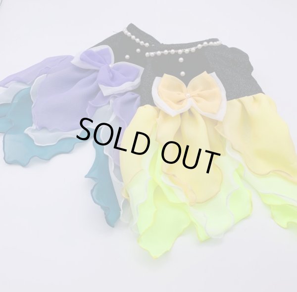 画像2: シフォングラデワンピース (2)