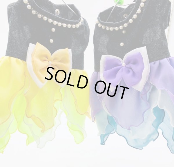 画像3: シフォングラデワンピース (3)