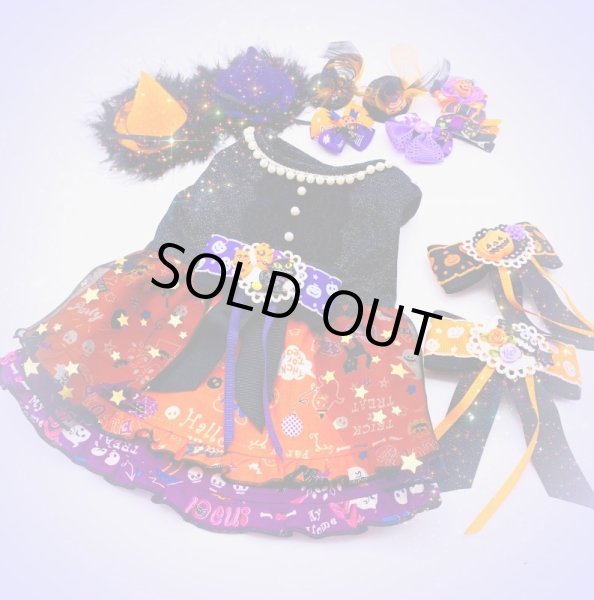 画像6: ハロウィンワンピース TypeA (6)