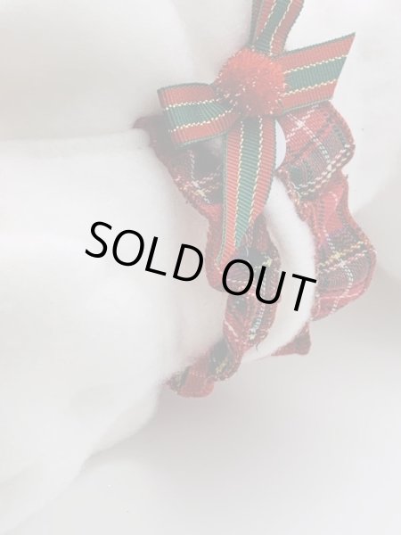 画像10: クリスマスワンピ／オールインワン　タータンチェック (10)