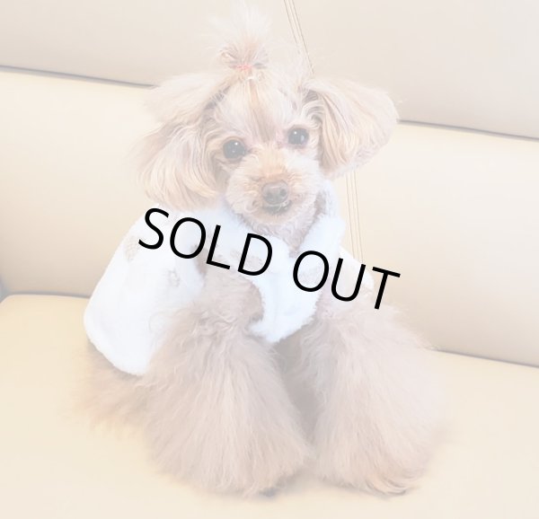 画像5: ミニハートファーフリースワンピース (5)