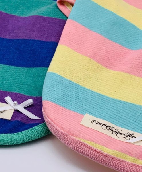 画像2: POPボーダーTシャツ (2)