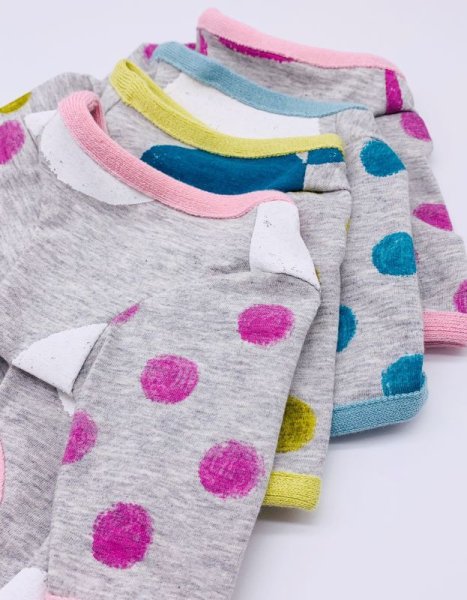 画像6: クレヨンドットTシャツ (6)