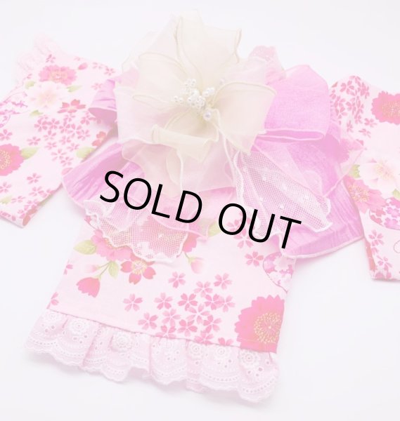 画像5: 浴衣2020 さくら蝶々 (5)