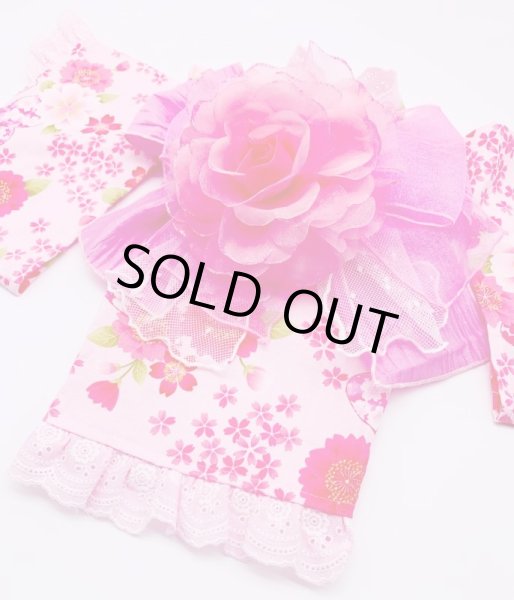 画像4: 浴衣2020 さくら蝶々 (4)