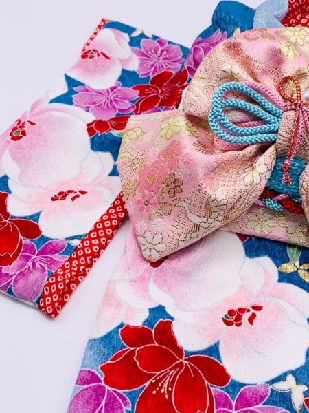 画像4: 京・金彩友禅 胡蝶蘭　振袖スタイル (4)