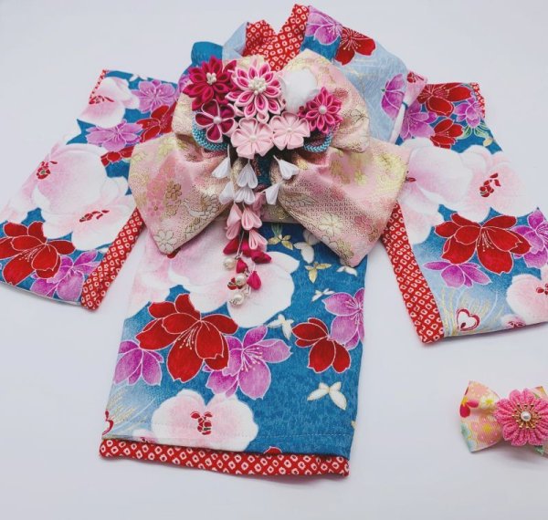 画像3: 京・金彩友禅 胡蝶蘭　振袖スタイル (3)