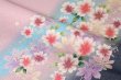 画像10: お得：サンプル晴れ着　Sサイズ　京・金彩友禅 霞に桜花（桃）　振袖スタイル (10)