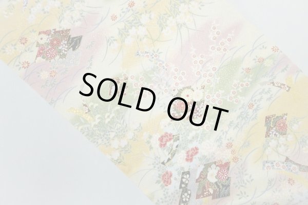 画像10: 京・金彩友禅 草花松皮菱（かすみ）振袖スタイル (10)