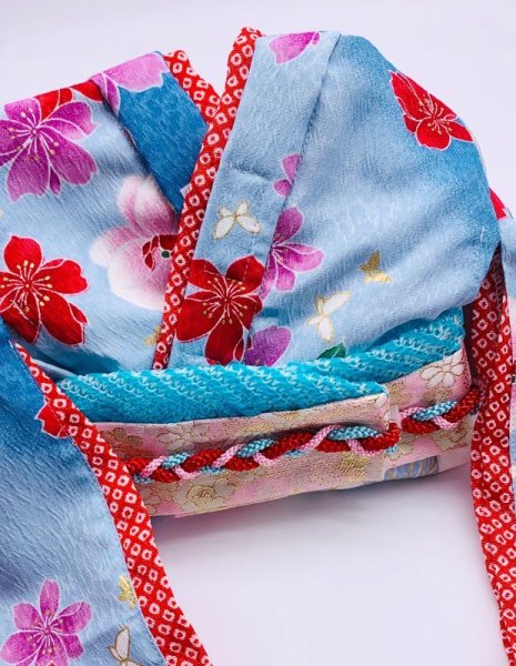 画像6: 京・金彩友禅 胡蝶蘭　振袖スタイル (6)