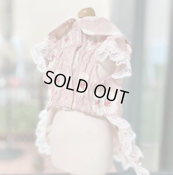 画像3: お花＆小さなドットワンピース (3)