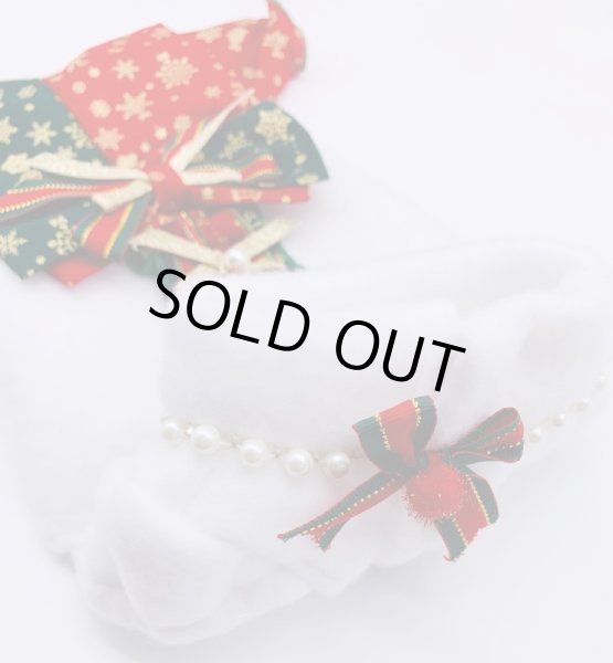 画像3: クリスマス赤/グリーンオールインワン (3)