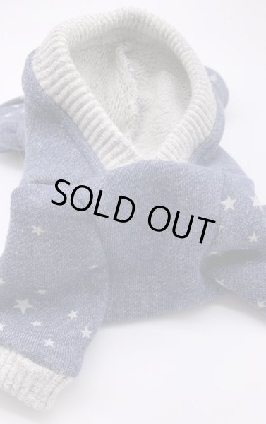 画像5: 杢Navyデニムニットスウェト (5)