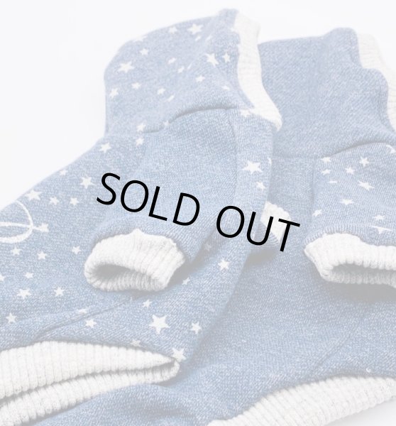 画像3: 杢Navyデニムニットスウェト (3)