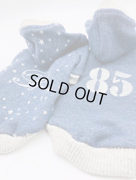 画像2: 杢Navyデニムニットスウェト (2)