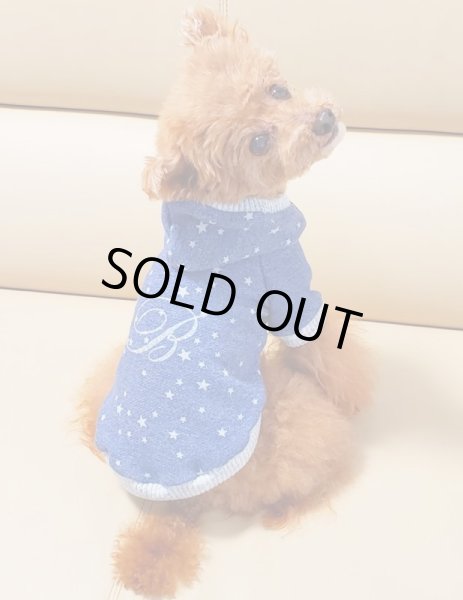 画像6: 杢Navyデニムニットスウェト (6)