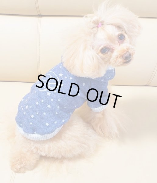 画像7: 杢Navyデニムニットスウェト (7)