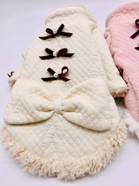 画像3: キルティングボアコート (3)