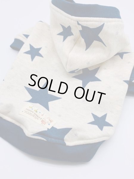 画像3: 大きな星柄パーカー (3)