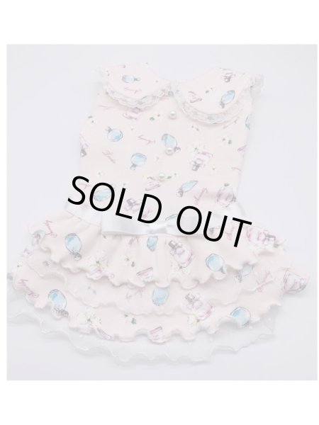 画像6: ダブルニット perfume ワンピース/Tシャツ (6)