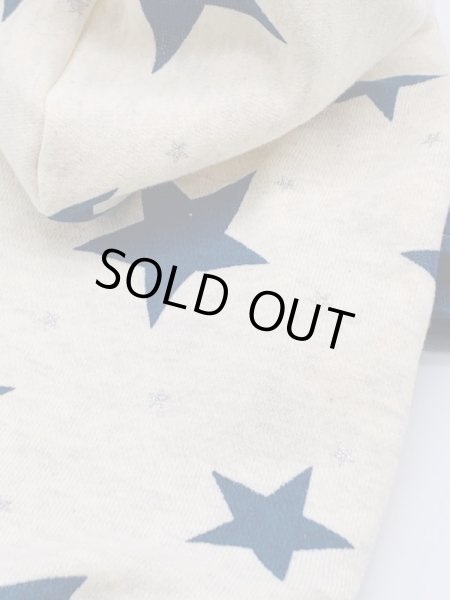画像4: 大きな星柄パーカー (4)