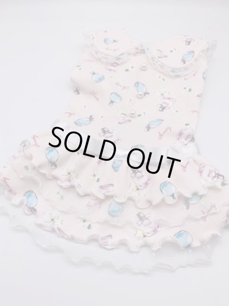 画像7: ダブルニット perfume ワンピース/Tシャツ (7)