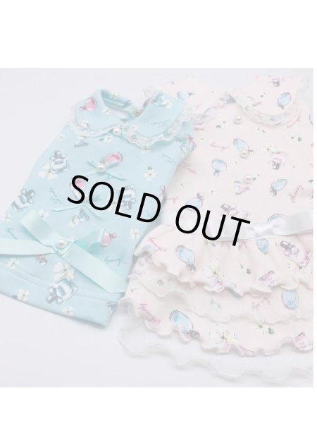 画像3: ダブルニット perfume ワンピース/Tシャツ (3)