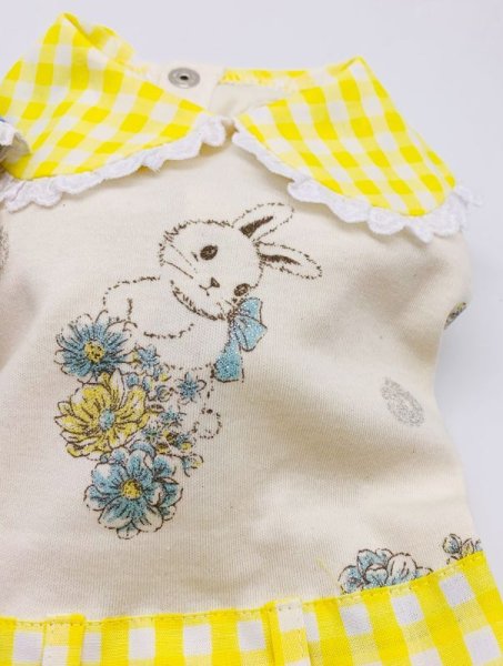 画像4: USAGI柄オールインワン (4)