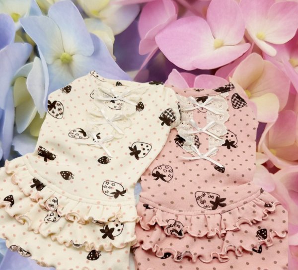 画像9: 苺&ミニドットワンピース (9)