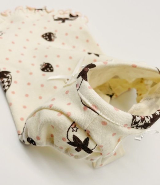 画像8: 苺&ミニドットワンピース (8)