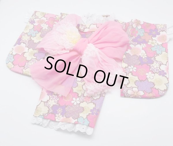 画像3: 浴衣2021 綿　桜づくし (3)