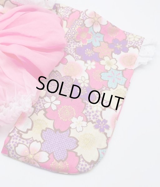 画像2: 浴衣2021 綿　桜づくし (2)