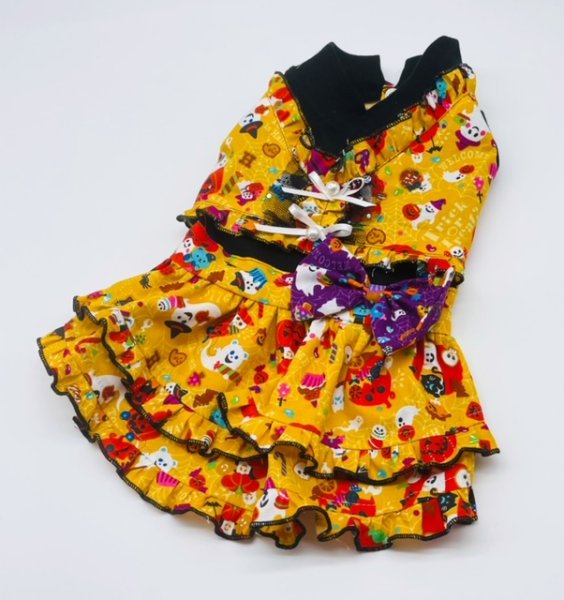画像5: ハロウィンワンピース 202101 (5)