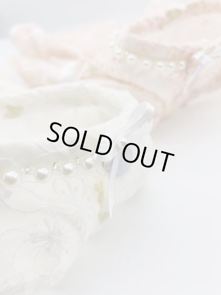 画像5: お花レースアメリワンピース　ブルー (5)