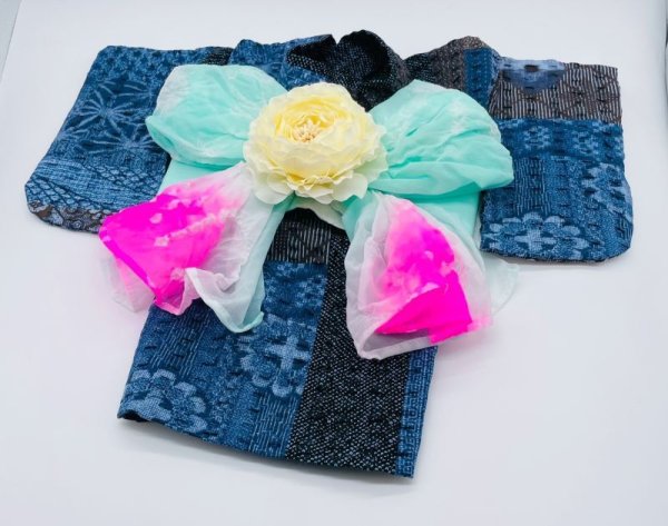 画像5: 浴衣2022　Navy_あじわい (5)