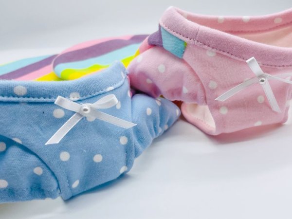 画像3: パステルボーダー＆ドットTシャツ (3)