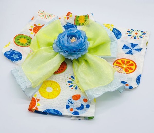 画像3: 浴衣2022 Summer White (3)