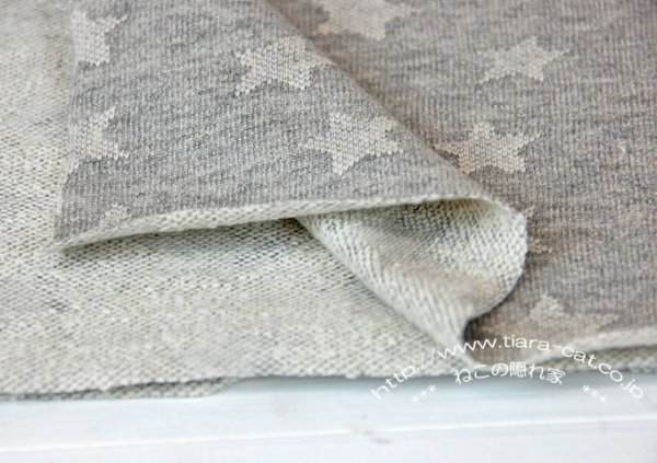 画像7: 星柄デニム風スエット (7)