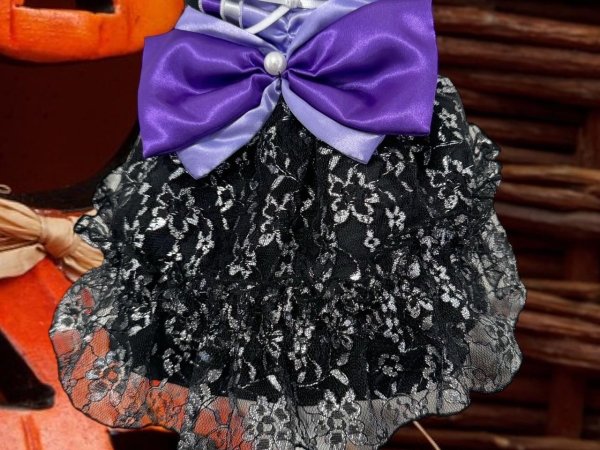 画像7: ハロウィンワンピース　キラキララメチュールラッセル (7)