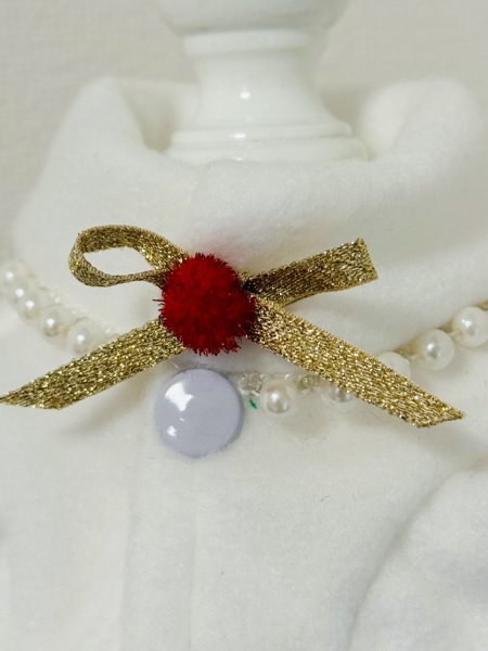 画像6: クリスマス オールインワン　かわいいクリスマス柄赤ｘグリーンパンツ (6)