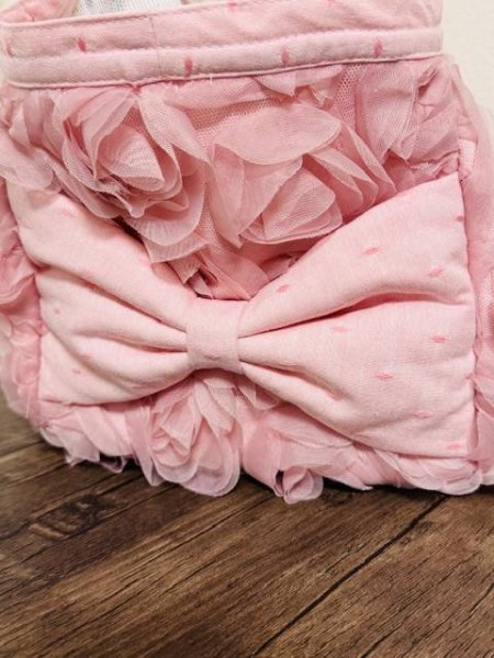 画像5: 立体薔薇　キャリーバッグ (5)