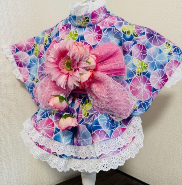 画像3: 浴衣  アサガオ　ライト (3)